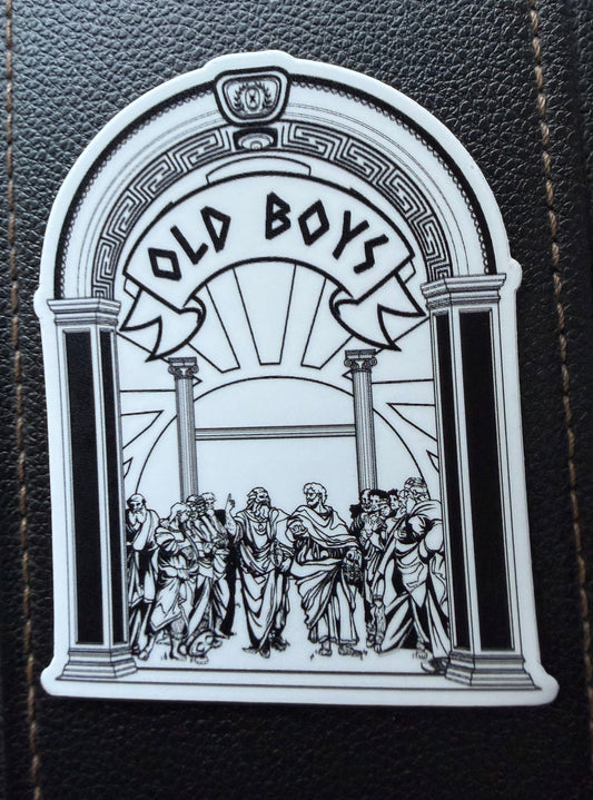Old Boys Sticker