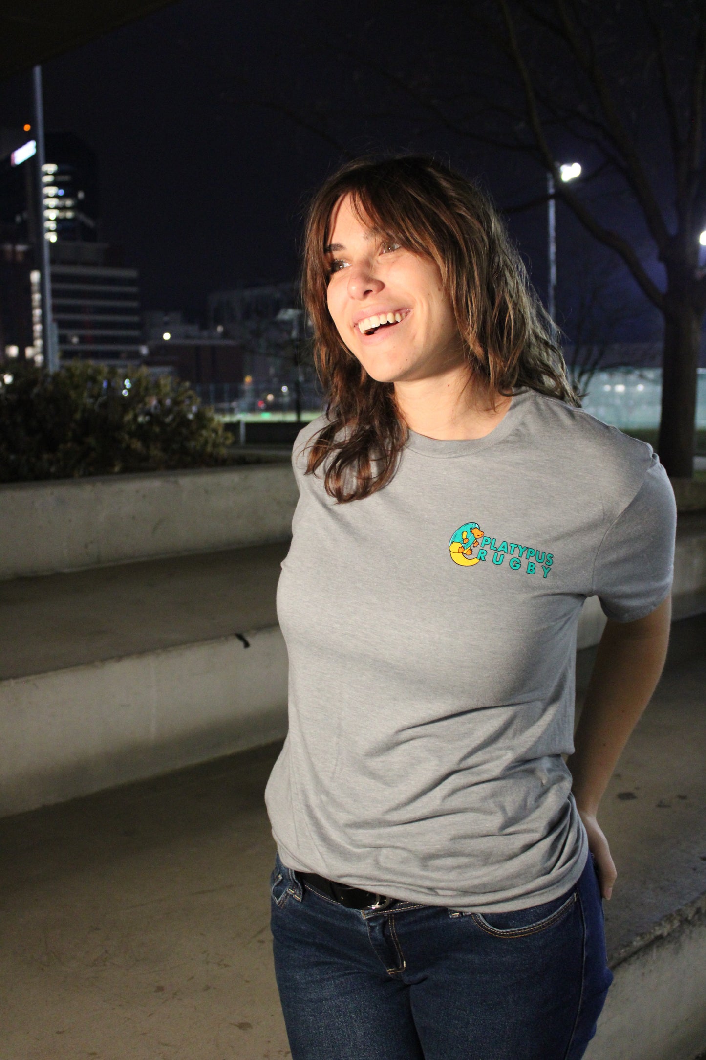 Platypus Logo Tee
