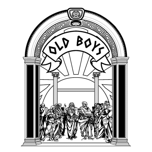 Old Boys Sticker