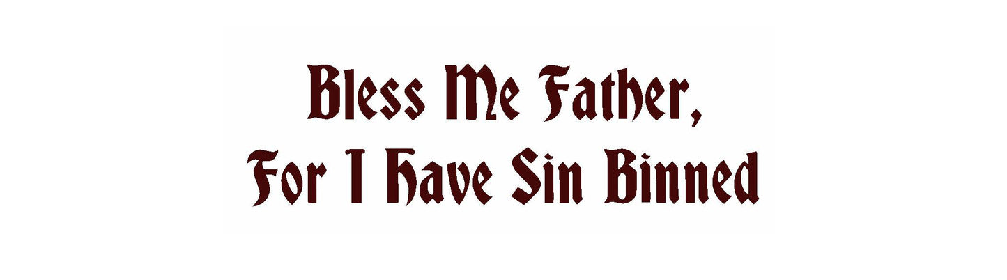 Sin-Binned T-Shirt
